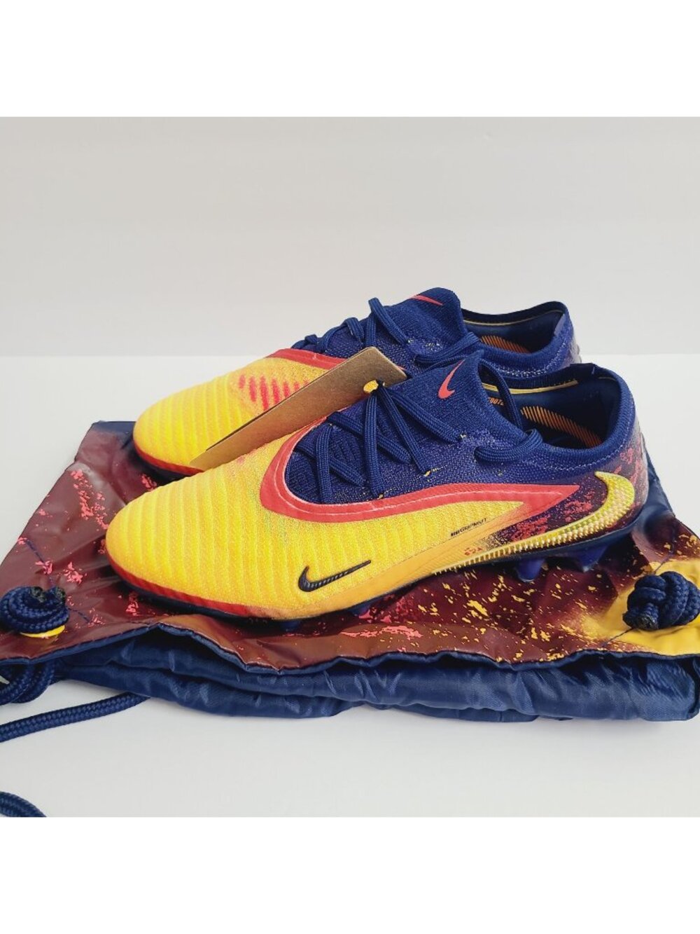 Nike Phantom 6 Low Elite FG Erling Haaland Soccer Cleats BAG HQ2332-800 Size 7.5